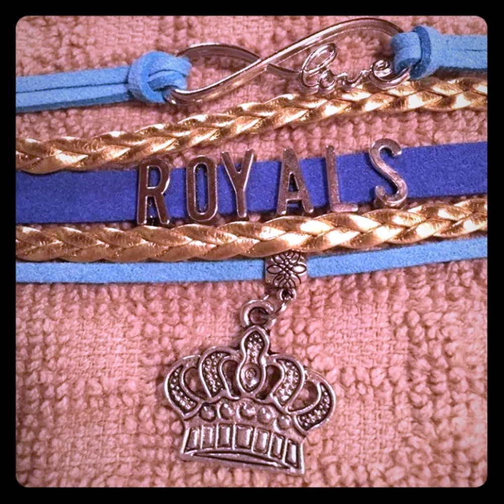 🧢⚾️ KC Royals Bracelet
